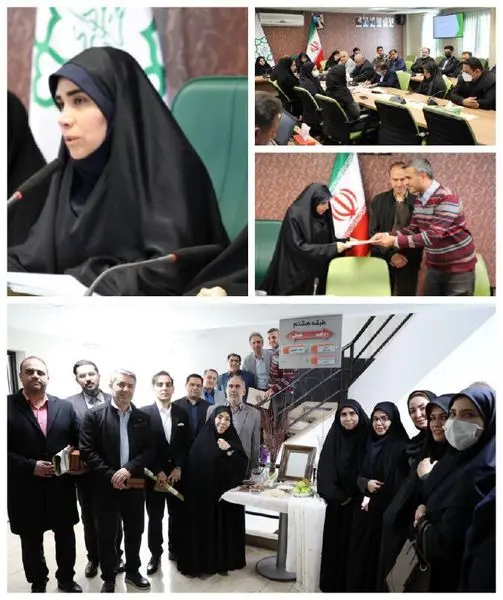 آخرین نشست فصلی مدیران محیط زیست مناطق ۲۲گانه برگزار شد