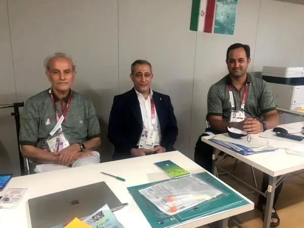 بازدید دبیر کل کمیته ملی المپیک از دهکده ورزشکاران