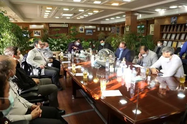 نشست هماندیشی مدیرعامل سازمان بهشت زهرا(س) با بخشدار کهریزک