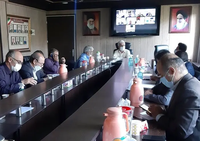 سومین جلسه ستاد تنش آبی شرکت آب و فاضلاب استان مرکزی برگزار شد

