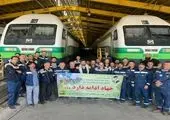 بازدید رئیس سازمان بازرسی شهرداری تهران از مترو