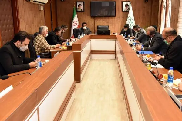 ایمن سازی بازارگل شهید محلاتی 