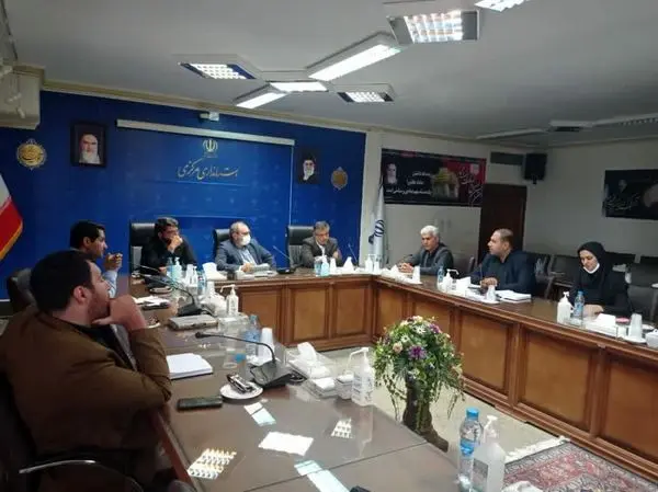 پیشرفت پروژه های جهاد آبرسانی در استان مرکزی مورد بررسی قرار گرفت