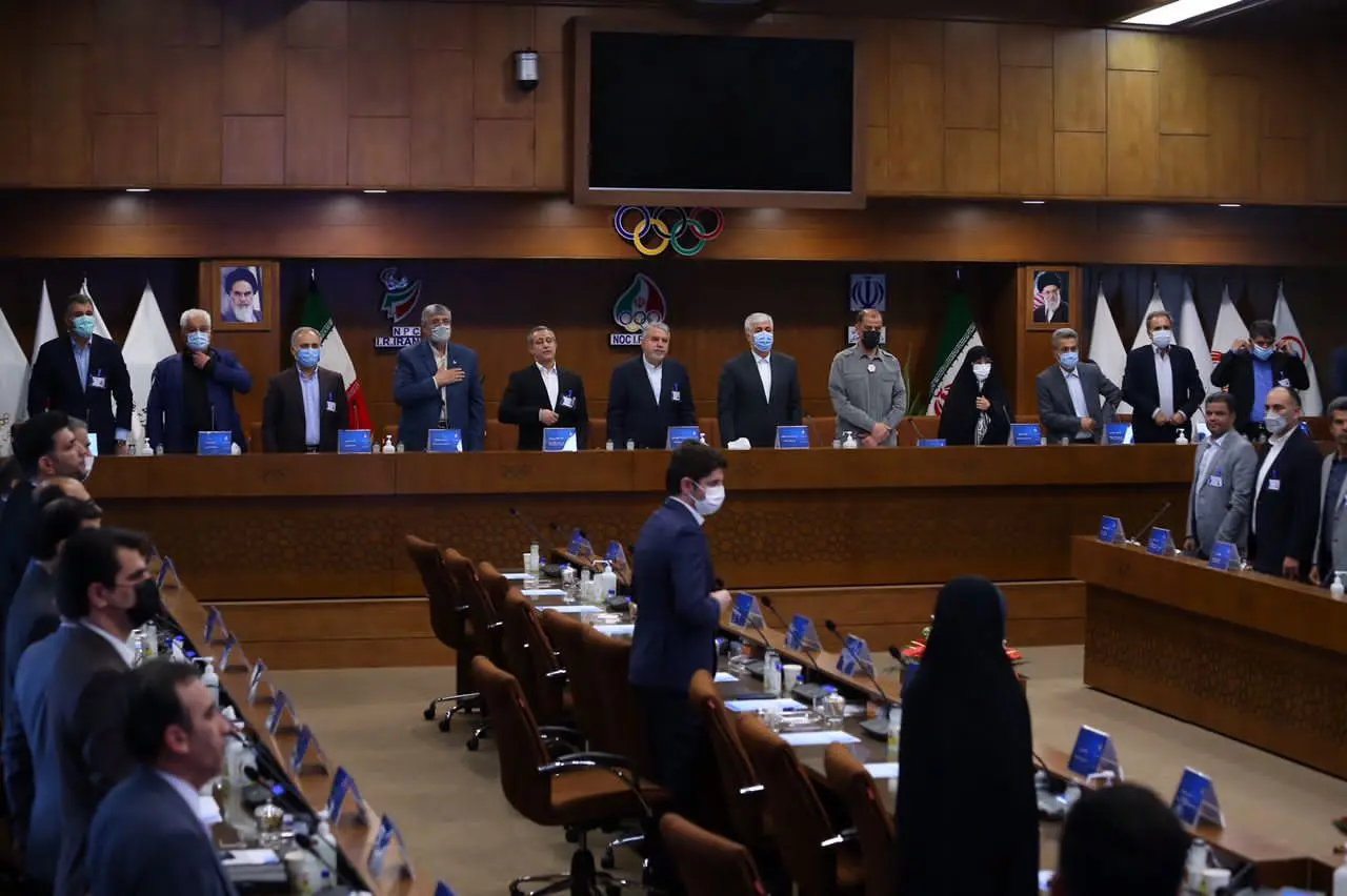 مجمع عمومی کمیته ملی المپیک/ انتخابات در ۶ شهریور برگزار می شود
