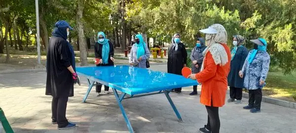 بهرهمندی هزار بانو منطقه ۱۳ از طرح چهار فصل ورزشی