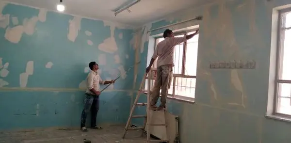 آغاز فاز عملیات عمرانی طرح حمایت از توسعه و تجهیز مدارس منطقه ۱۹