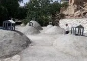 آغاز مرمت حمام حاج ربیع آستانه