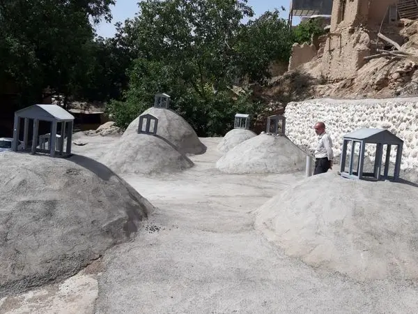 حمام تاریخی وفس در شهرستان کمیجان ثبت ملی میشود