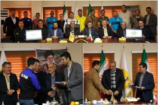 برگزاری مراسم تجلیل از مدال‌آوران جهانی بیمه کوثر
