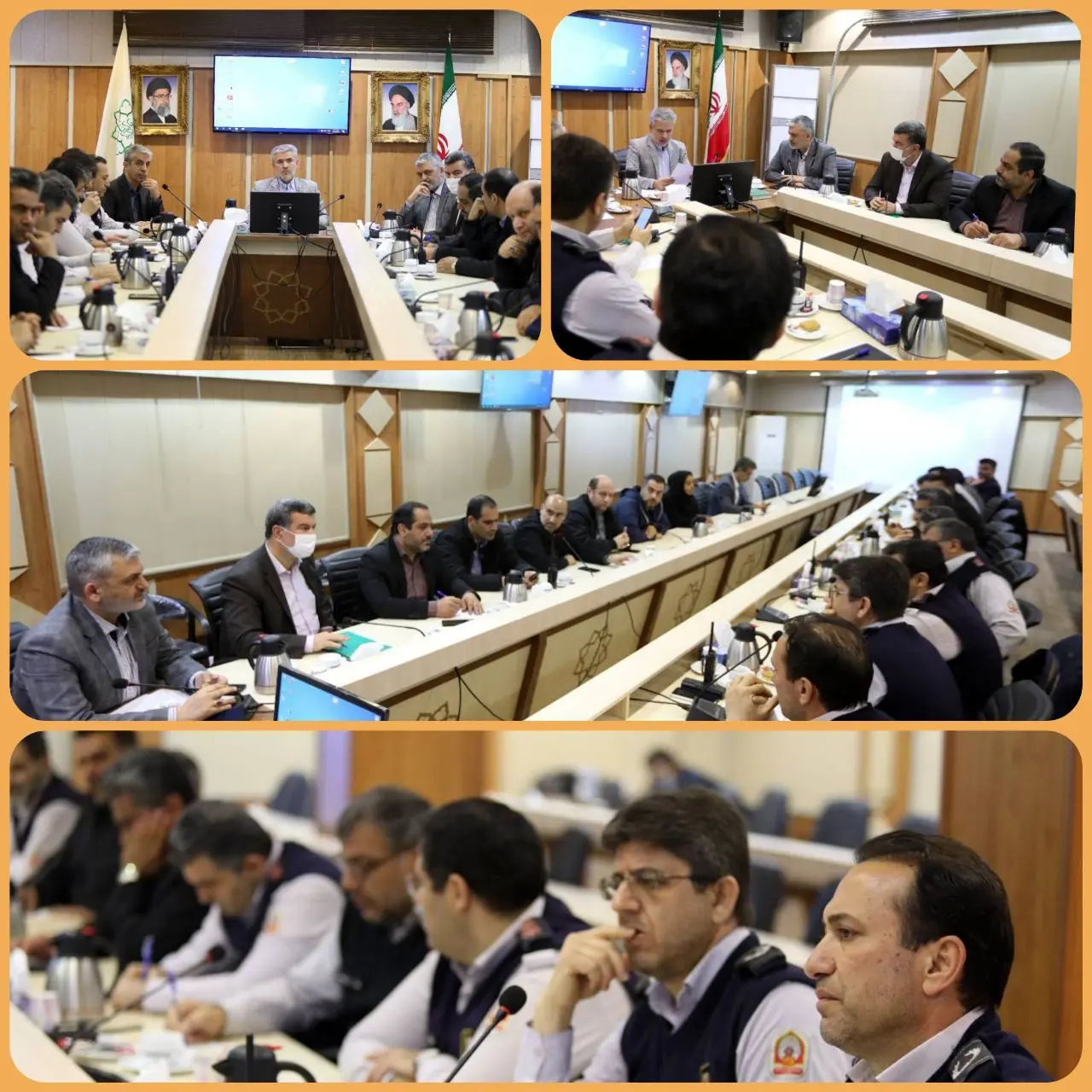 اقدامات پیشگیرانه منطقه 15 برای جلوگیری از خطرات احتمالی آخرین چهارشنبه سال

