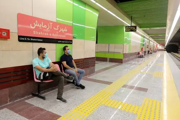 رشد ۱۷درصدی مسیر ویژه نابینایان در ایستگاه‌های مترو

