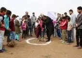 مدرسۀ ایرانسل برای سیل‌زدگان خوزستان افتتاح شد