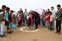 ساخت و نوسازی مدارس مناطق سیل زده استان خوزستان
