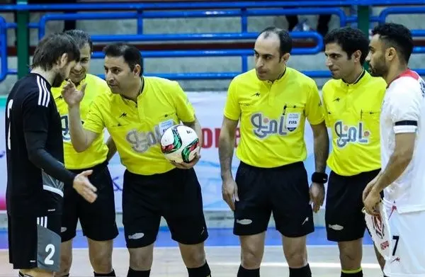 اسامی داوران هفته دهم لیگ برتر فوتسال