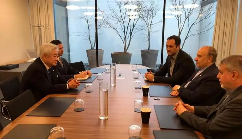 دیدار وزیر ورزش و رئیس کمیته ملی المپیک با رئیس فدراسیون جهانی تکواندو