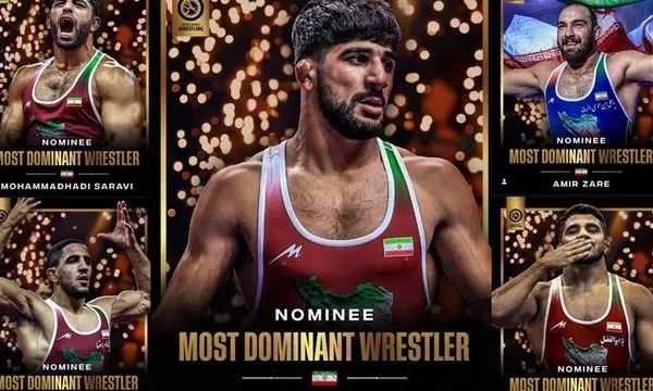 ۵ نماینده ایران در جمع نامزدهای برترین کشتی‌گیران ۲۰۲۵ جهان