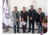 آیین تودیع و معارفه سرپرست شعبه میرداماد برگزار شد