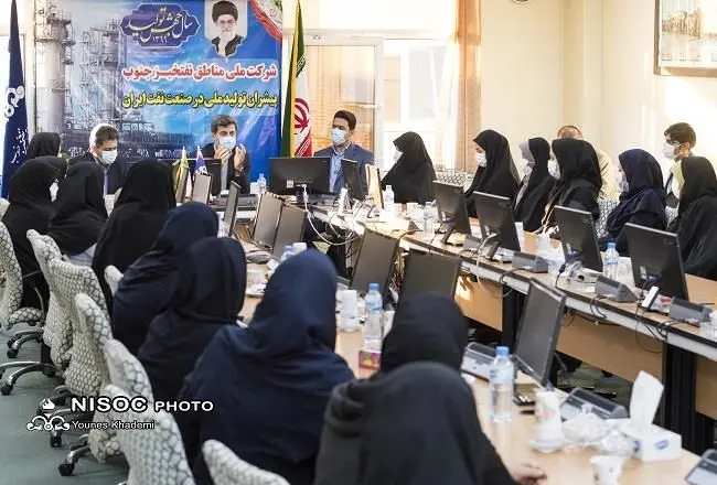 مهندس احمد محمدی: زنان توانایی مدیریت سمت‌های مهم سازمان را دارند
