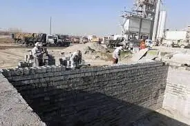 تعمیرات اساسی واحدهای تولید آسفالت سازمان مهندسی و عمران شهر تهران