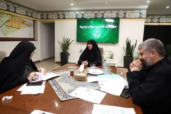  ۹۵ بانوی داوطلب برای خدمت در اربعین حسینی ثبت‌نام کردند