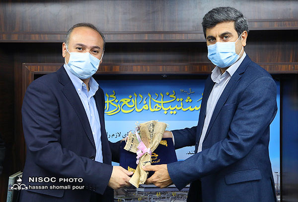 مدیر جدید تعمیرات تجهیزات صنعتی و ماشین آلات فرآیندی مناطق نفتخیز جنوب معرفی شد