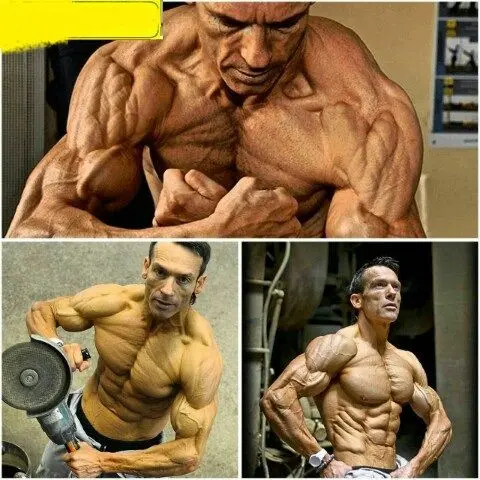 مردی که خشک‌ترین بدن را دارد+عکس