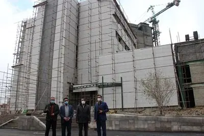 مشارکت بانک رفاه کارگران در ساخت مرکز جامع سرطان غرب کشور
