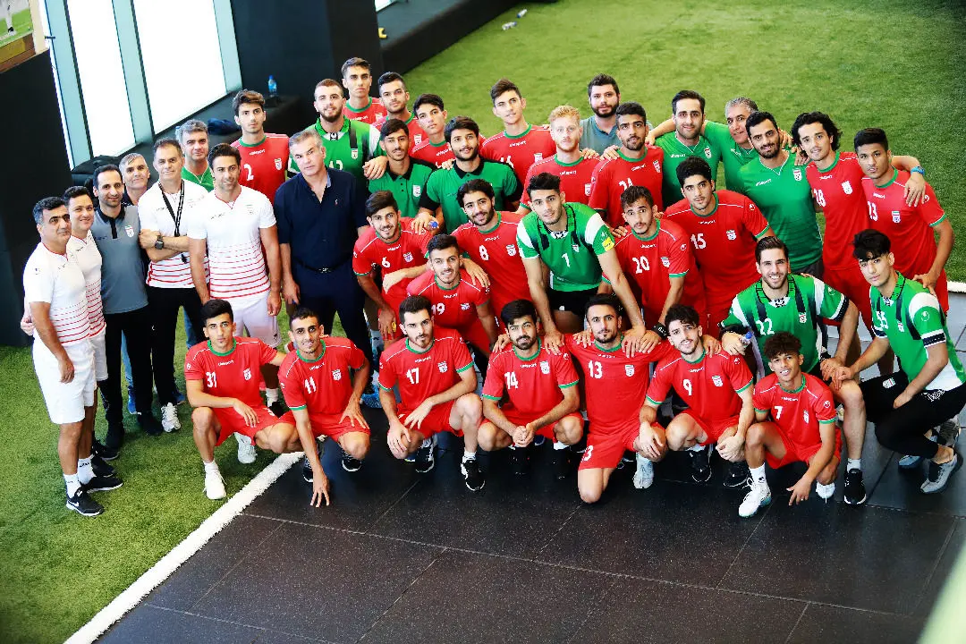 آخرین تمرین شاگردان مجیدی در پک انجام شد