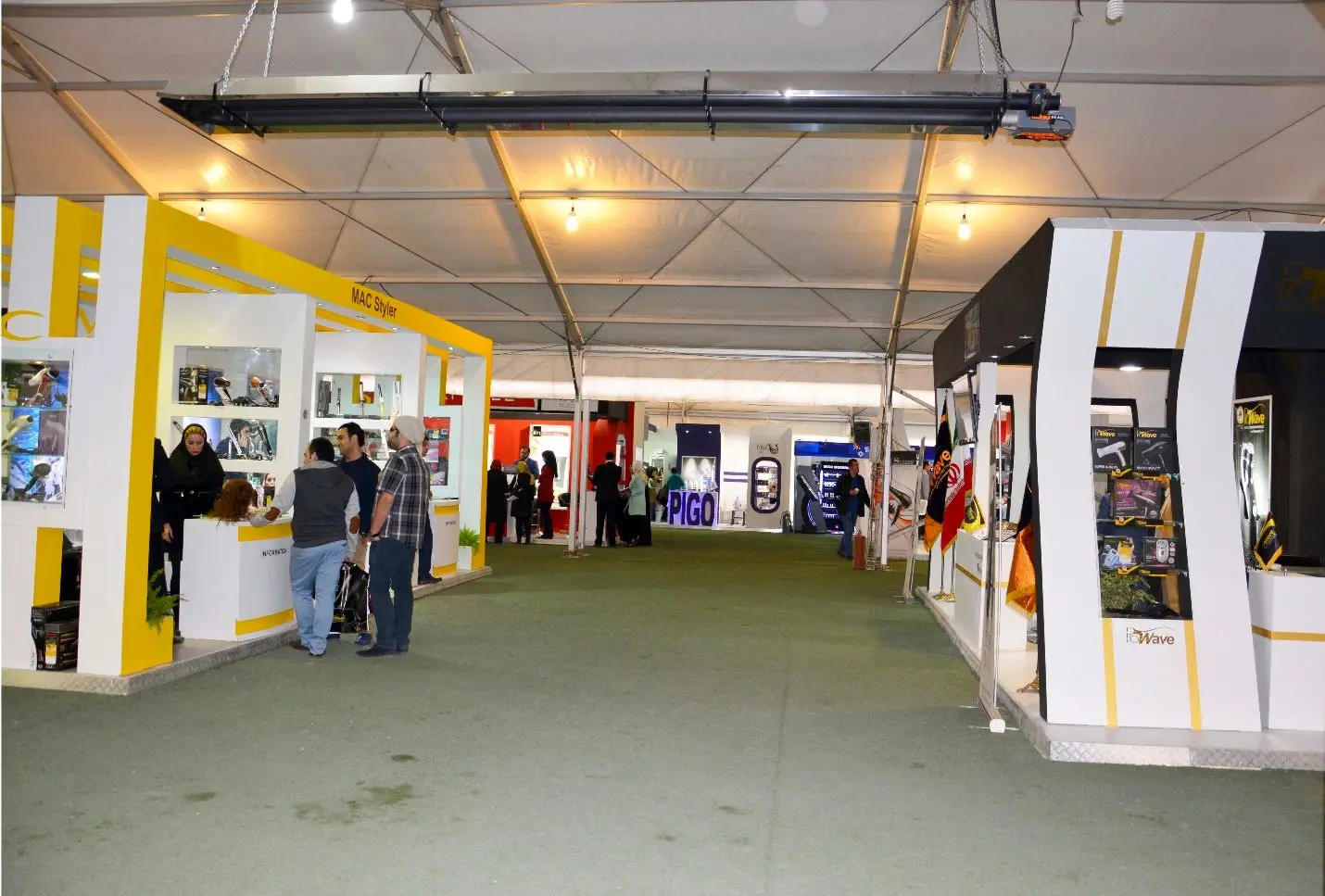 راهنمای جامع انتخاب گرماتاب سقفی، بررسی قیمت، نقش فن بخاری سقفی و کاربرد بخاری برقی فضای باز