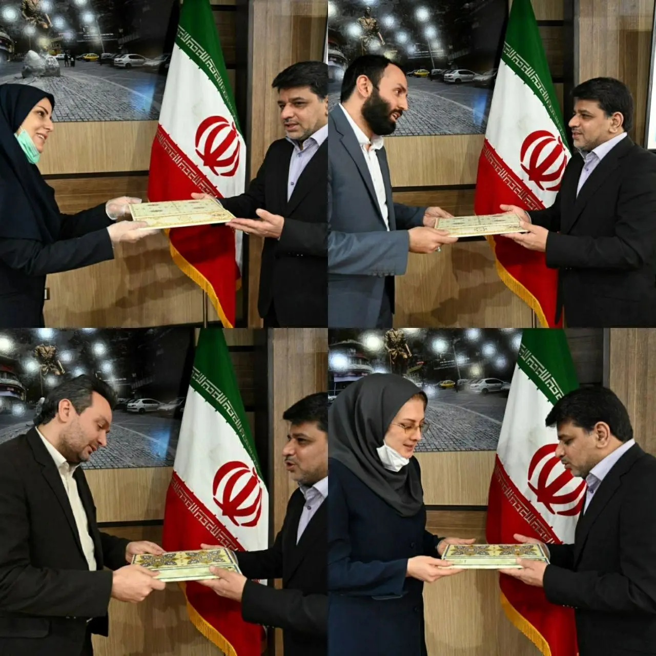 انتصاب مدیران جدید معاونت اجتماعی و فرهنگی و دیگر مدیران شهری