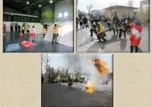 تجلیل از ققنوسهای فداکار

