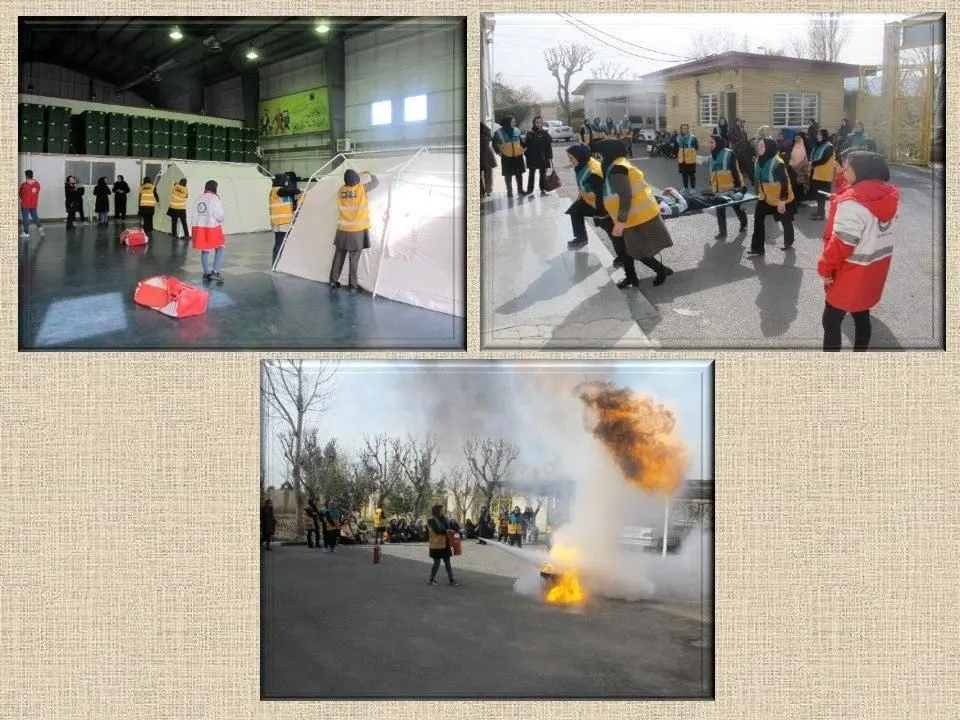 اجرای پنجمین دوره مسابقات سراسری خانه های دوام  منطقه 15

