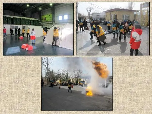 اجرای پنجمین دوره مسابقات سراسری خانه های دوام  منطقه 15