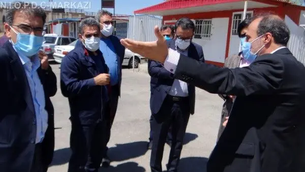 بازدید معاون سیاسی ، امنیتی و اجتماعی استانداری استان مرکزی از منطقه استان مرکزی

