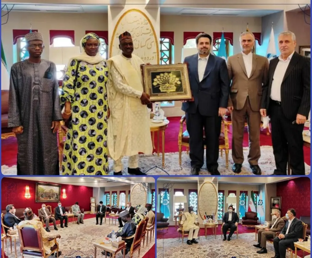 دیدار سفرای ایران و نیجریه با رئیس اتاق بازرگانی اصفهان

