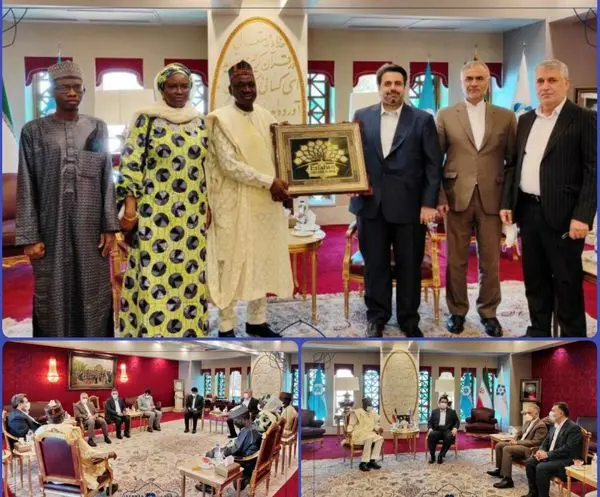 دیدار سفرای ایران و نیجریه با رئیس اتاق بازرگانی اصفهان

