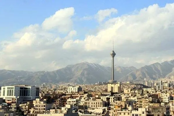 کاهش غلظت آلاینده‌ها در تهران