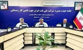 آمادگی حداکثری صنعت نفت برای تامین پایدار گاز در فصل سرما