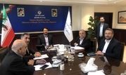 نشست تعاملی مدیر عامل ذوب آهن اصفهان با وزیر راه و شهر سازی

