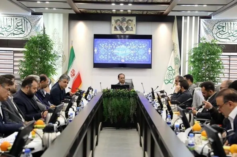 جلسه شورای راهبردی قرارگاه ایران و شورای معاونین و مدیران شهرداری منطقه ۳ برگزار شد 

