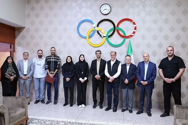 تقدیر هیات اجرایی کمیته المپیک از سپیده بابایی، ناهید کیانی و علی پاکدامن