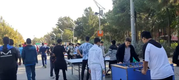 راه اندازی پاتوق های تفریحی ورزشی در محلات 13گانه منطقه 19