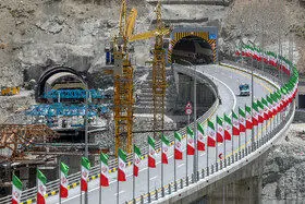 آغاز تردد خودروها در فاز دوم آزادراه تهران-شمال از امروز

