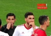 مهاجر غیرقانونی در داشبورد ماشین! +عکس