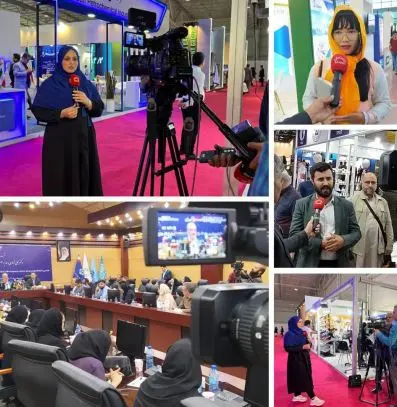 شبکه جهانی سحر و پوشش کامل نمایشگاه ایران اکسپو 1403