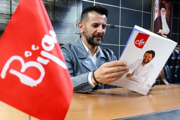  خواستم تبلیغی را بازی کنم که در شأن من باشد