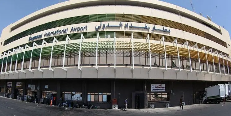 حمله راکتی به فرودگاه نظامی بغداد