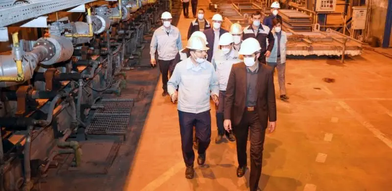 وزارت تعاون درصدد رفع موانع از سر راه صنعت فولاد کشور