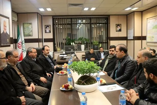 قدردانی اعضای شورای اسلامی شهر از اقدامات هوشمندانه ستاد برف روبی منطقه 4

