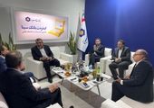 بازدید استاندار هرمزگان از پالایشگاه نفت آفتاب